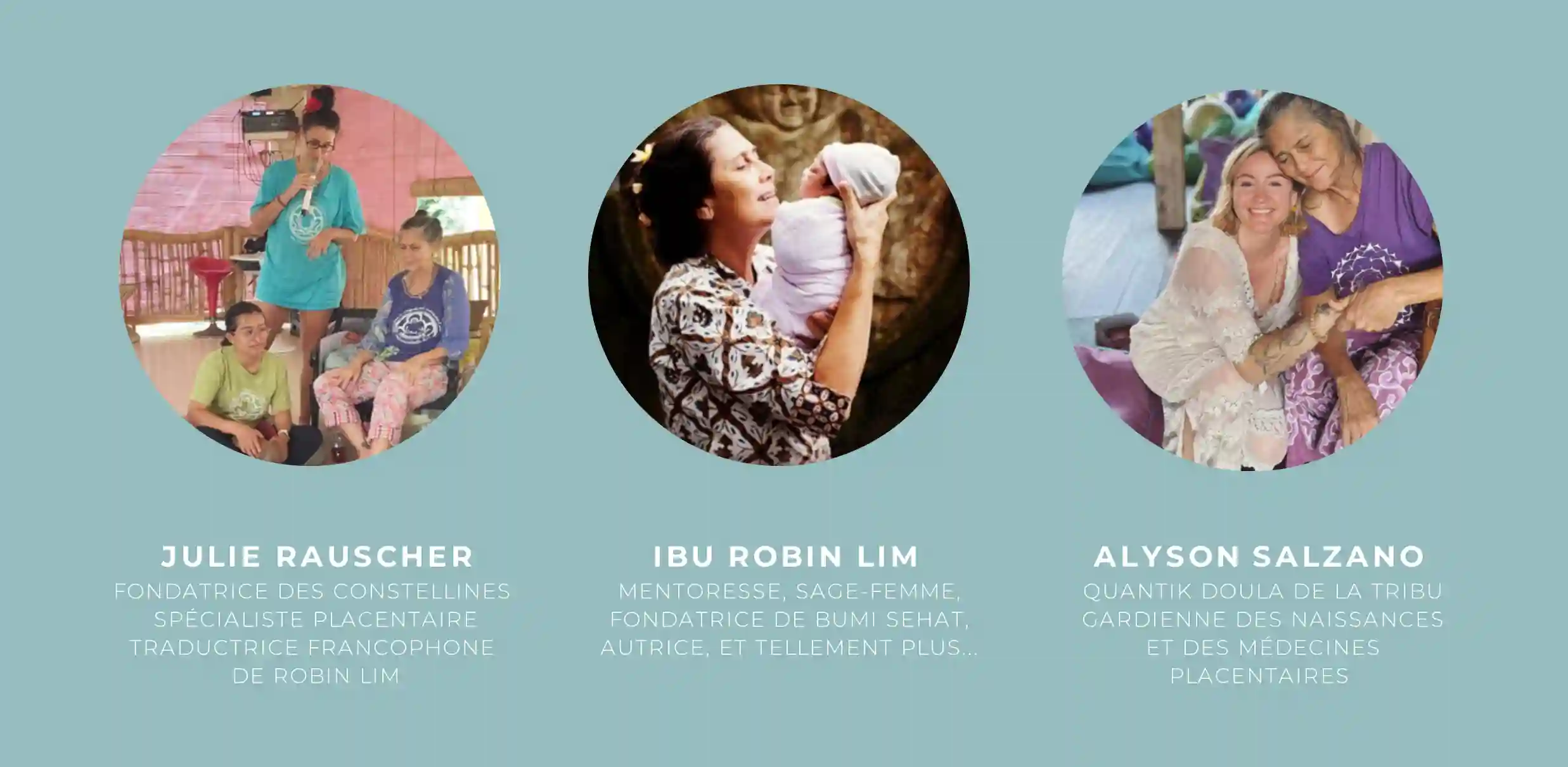 Accompagnatrices à Bali