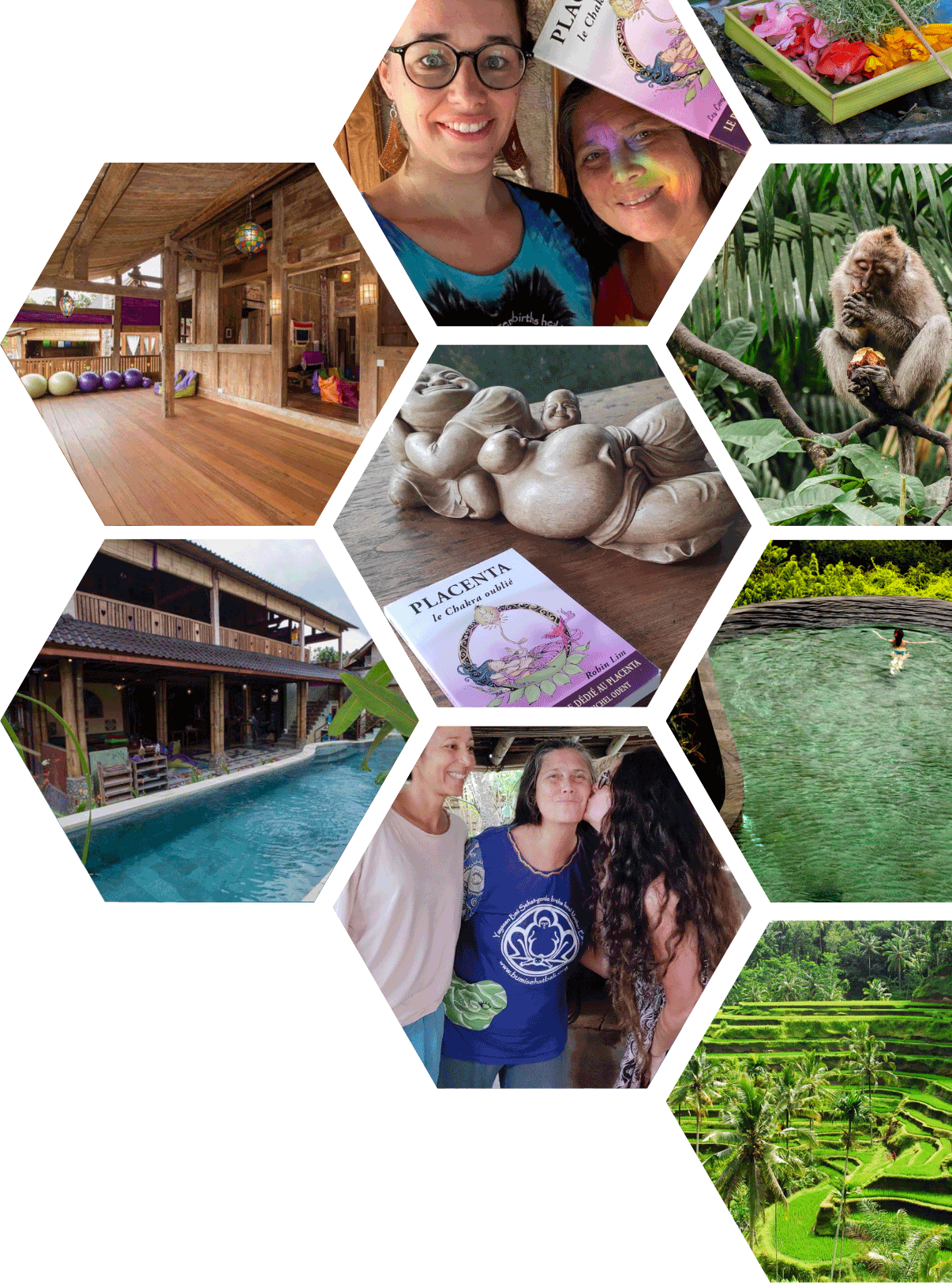 Rencontre avec Robin Lim à Bali