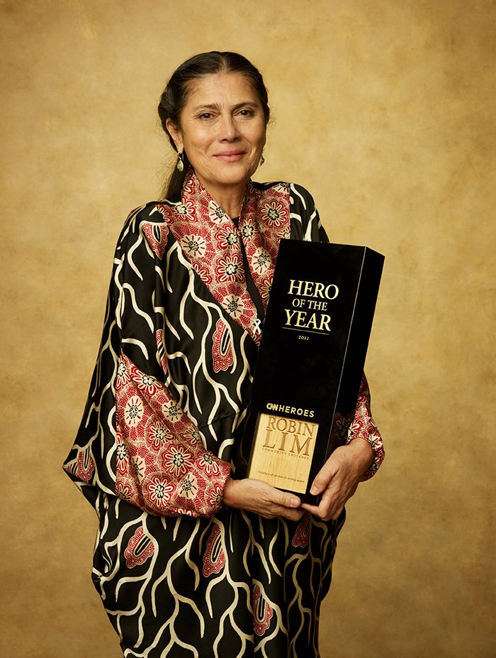 Robin Lim Hero CNN of the Year 2011